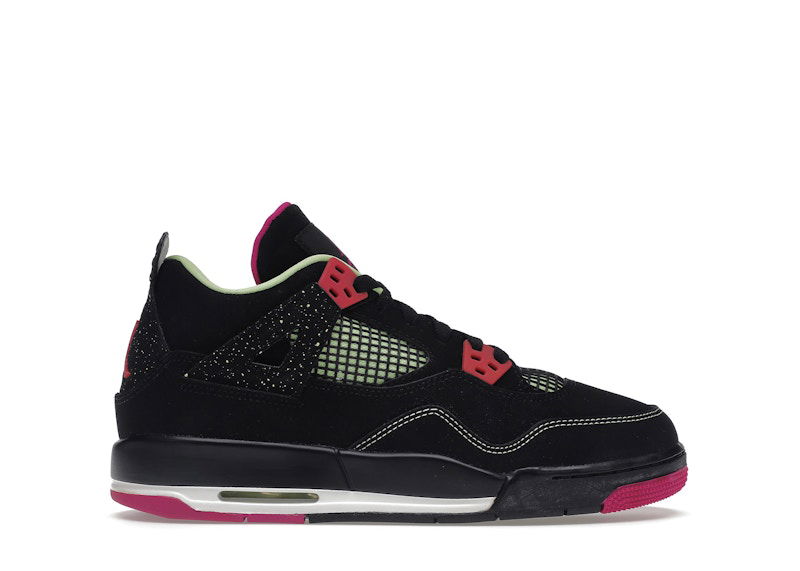 Sneakers og sko Jordan Jordan 4 Retro Sort | 705344-027, 0