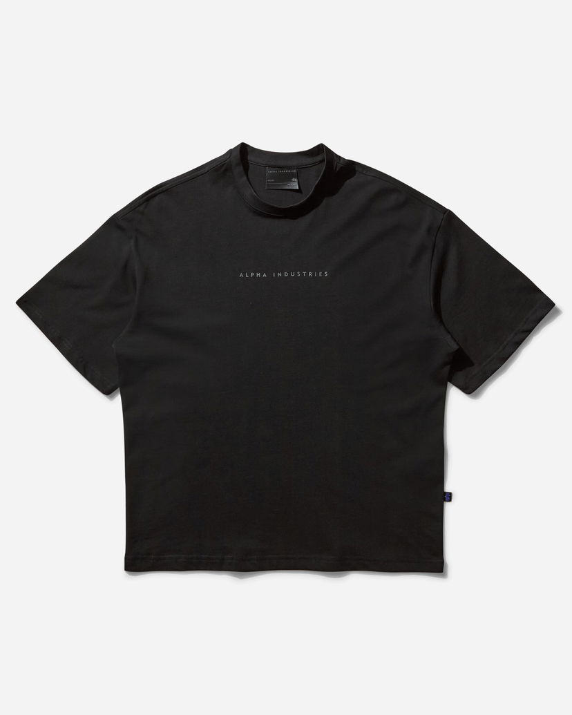 T-shirt Alpha Industries UV Protection Base T-Shirt Sort | 756503 03