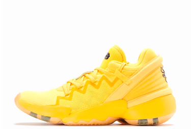 Sneakers og sko adidas Performance D.O.N. Issue #2 Gul | FW8518, 4