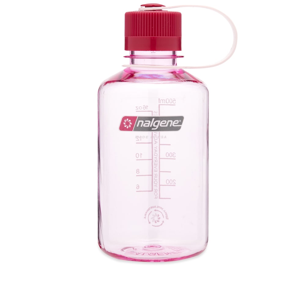 Drikkeflaske Nalgene Narrow Mouth Tritan Sustain Water Bottle 500ml Rød | N2021-2032, 0