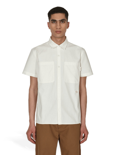 Skjorte Advisory Board Crystals Abc. 123. Studio Work Shirt Hvid | ABC123WSLW100 002