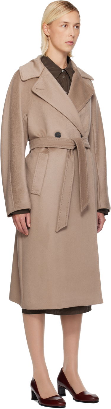 Frakker Max Mara Weekend Resina Belted Coat Beige | 2525016031600, 1