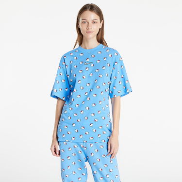 T-shirt Nike Hello Kitty x Short Sleeve Top Blå | DR5519-412, 3