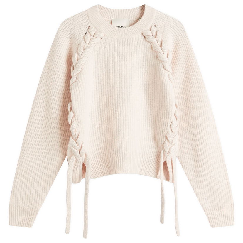 Sweater ISABEL MARANT Isabel Marant Noelia Knitted Jumper Beige | PU0647FA-C1L02I
