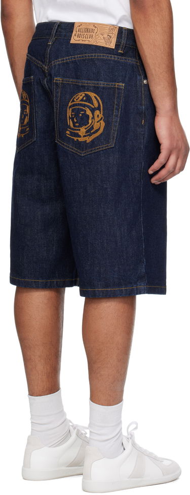 Shorts BILLIONAIRE BOYS CLUB Billionaire Boys Club Astro Denim Shorts Blå | B25125, 2