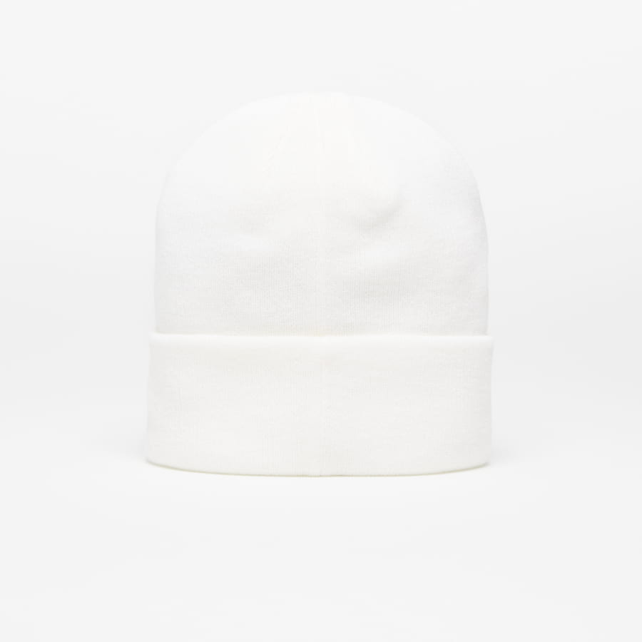Beanie Thrasher Embroidered Logo Beanie White/ Red Hvid | 145146, 1