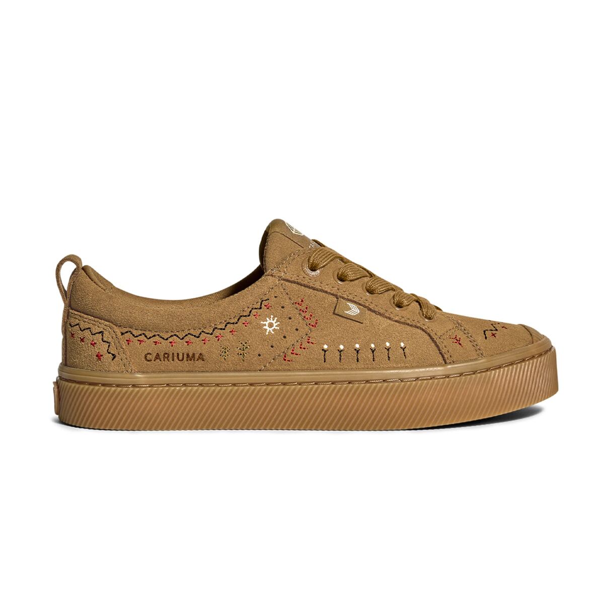 Sneakers og sko Cariuma OCA Low Embroidered Brun | 100102O40, 0