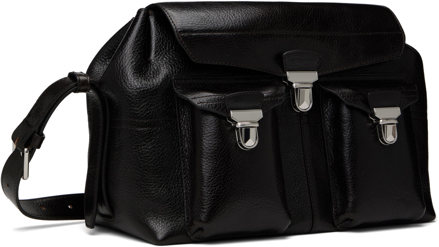 Skuldertaske LEMAIRE Lemaire Medium Gear Bag Sort | BG0096 LL0067, 1