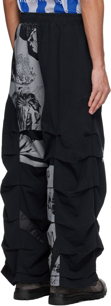 Cargo bukser Perks And Mini Perks and Mini Equinox Flower Cargo Trousers Sort | 80049, 2