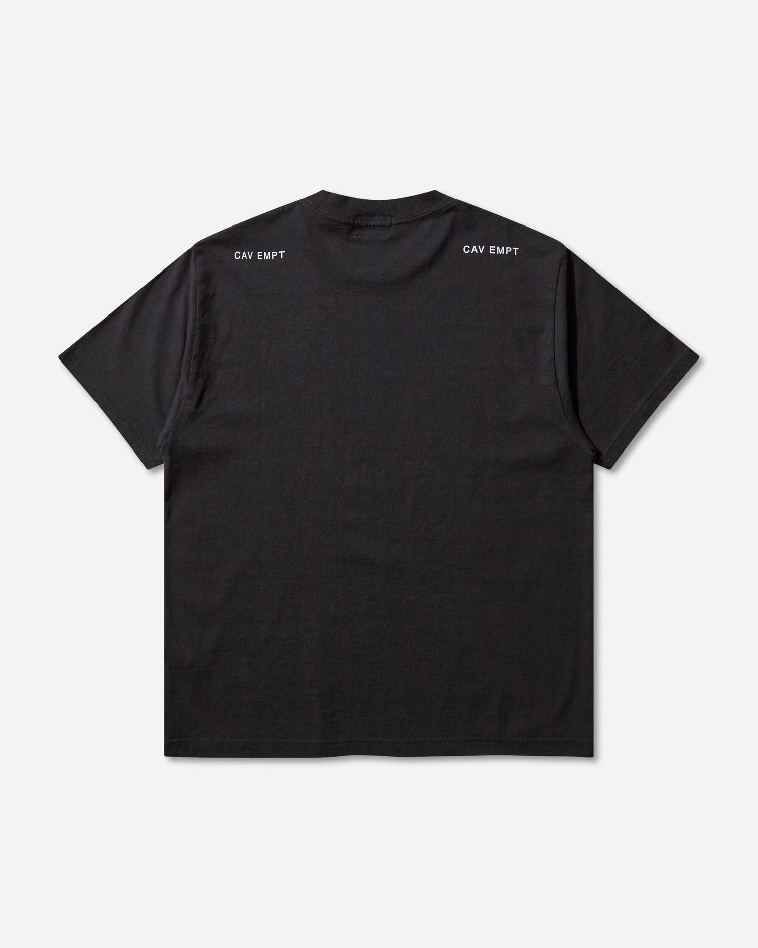 T-shirt Cav Empt CAV EMPT Mutual Dependence T-Shirt Sort | CES28T04 BLACK, 0