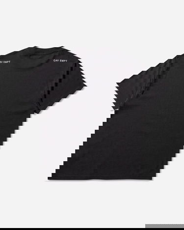 T-shirt Cav Empt CAV EMPT Mutual Dependence T-Shirt Sort | CES28T04 BLACK, 0
