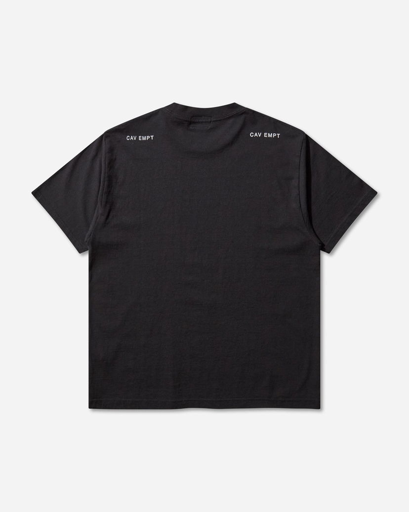 T-shirt Cav Empt CAV EMPT Mutual Dependence T-Shirt Sort | CES28T04 BLACK