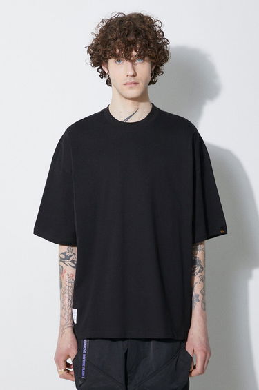 T-shirt Alpha Industries Logo BP T-Shirt Sort | 146507, 0