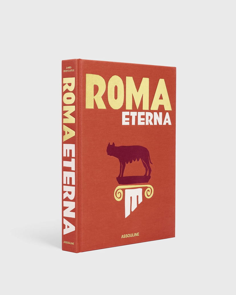 Bog og blad ASSOULINE Roma Eterna Book by Assouline Rød | 9781649804525