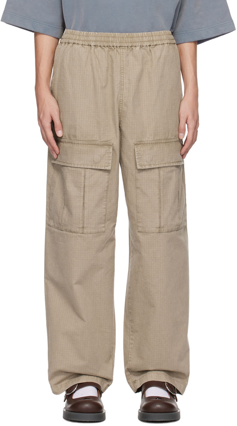 Cargo bukser Acne Studios Elasticized Beige | BK0560-, 0