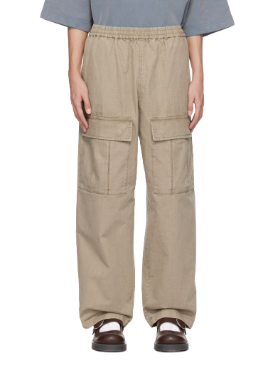 Cargo bukser Acne Studios Elasticized Beige | BK0560-