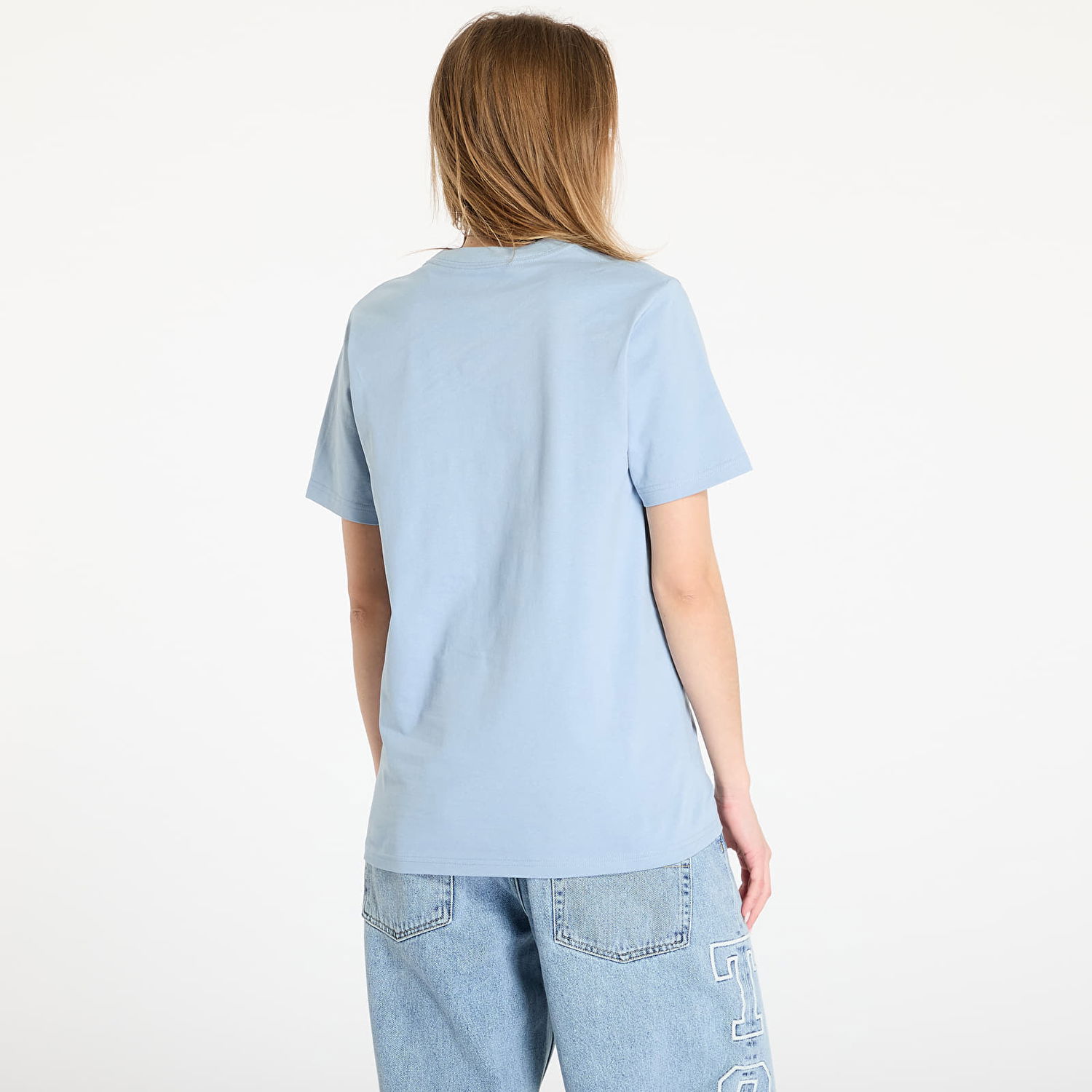 T-shirt Carhartt WIP Carhartt WIP University Script Short Sleeve T-Shirt Blå | I034852.2DQXX, 1