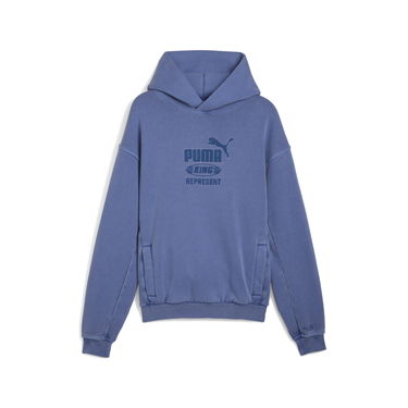 Sweatshirt Puma REPRESENT Hooded Sweatshirt Blå | 632542_78, 5