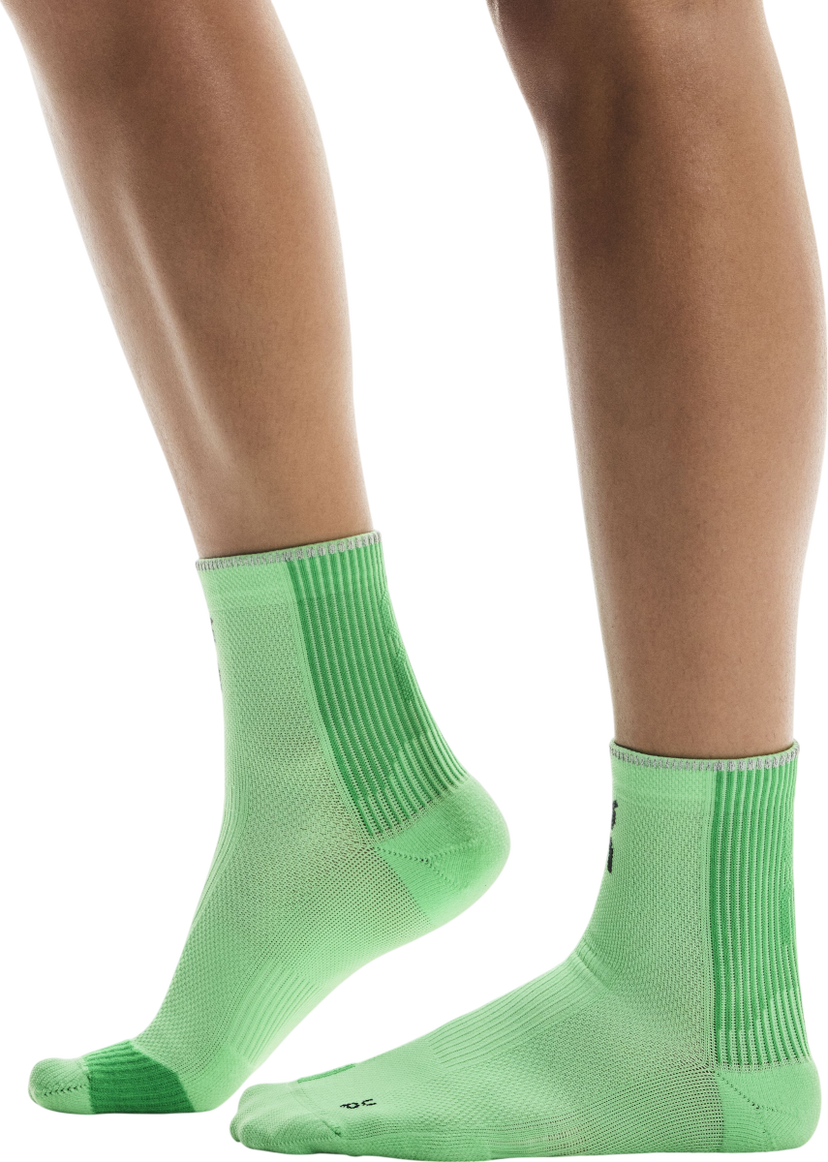 Sokker On Running On Running Performance Mid Running Socks Grøn | 2uf10053893