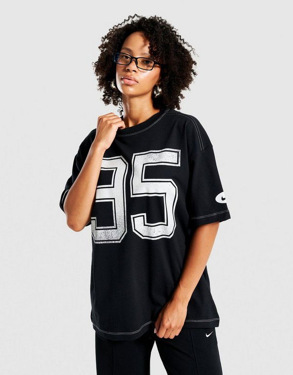 T-shirt Nike Nike Street T-Shirt Sort | HV4972-010