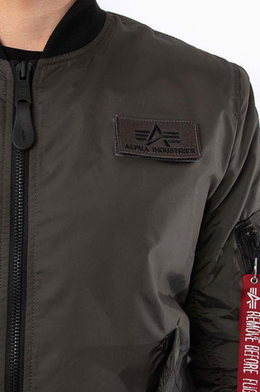 Bomberjakke Alpha Industries Alpha Industries MA-1 TTC Bomber Jacket Grøn | 126101.136, 4