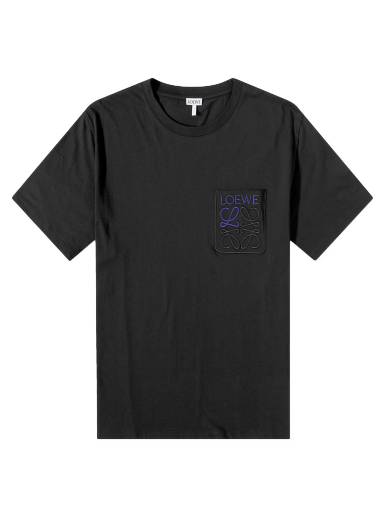 T-shirt Loewe Anagram Pocket T-Shirt Sort | H526Y22X991100