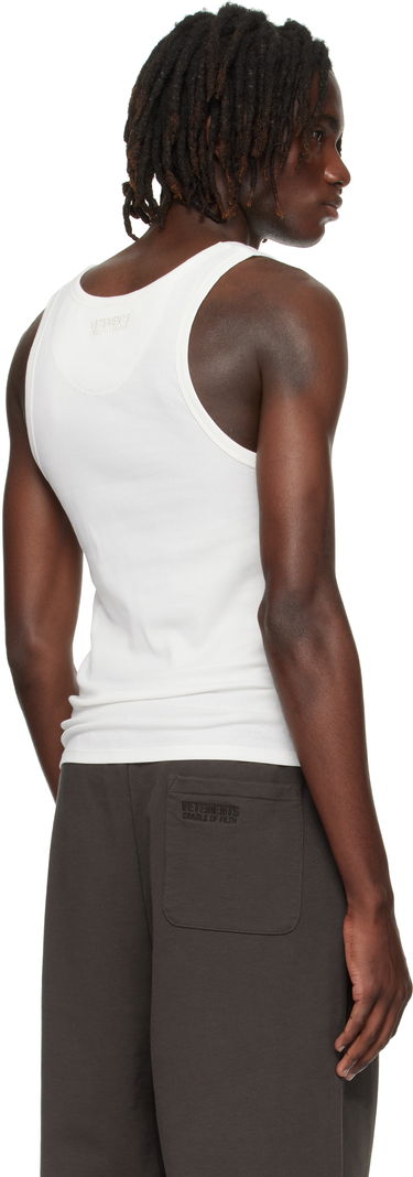 Tanktop VETEMENTS VETEMENTS Eagle Tank Top Hvid | MH76TT320W, 2