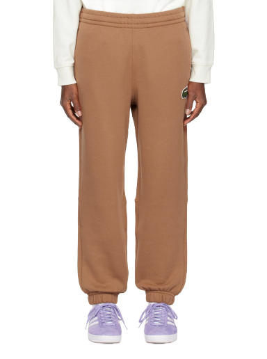 Joggingbukser Lacoste Embroidered Lounge Brun | XH0075