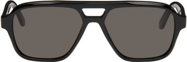 Solbriller RETROSUPERFUTURE RETROSUPERFUTURE Maneval Sunglasses Sort | PEZ, 0