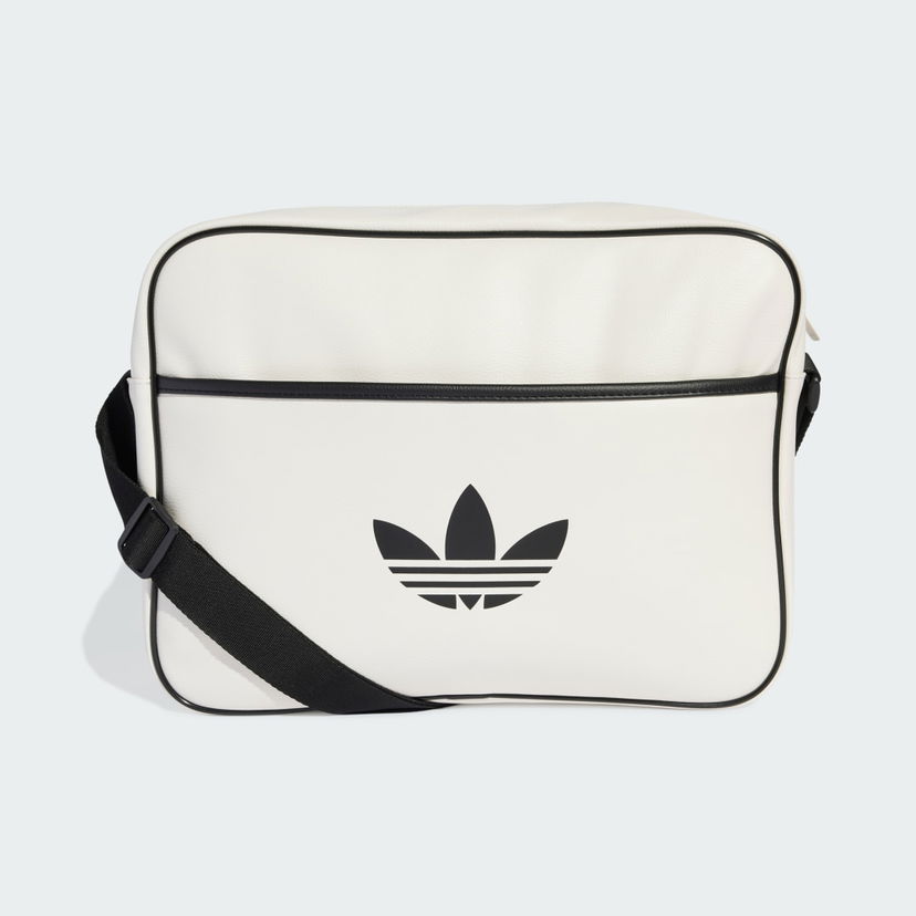 Skuldertaske adidas Performance Vintage Airliner Shoulder Bag Hvid | JX0253