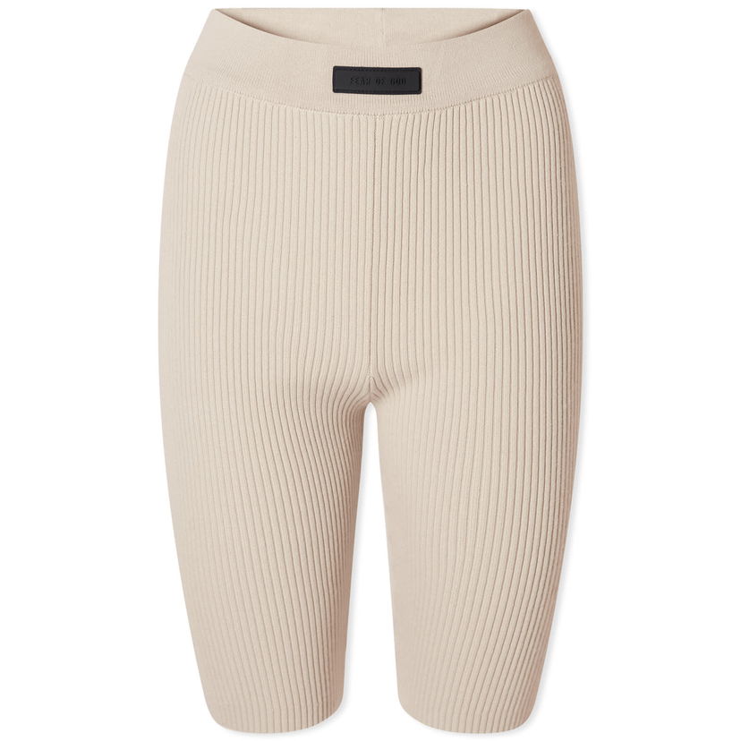 Shorts Fear of God Essentials Biker Shorts Beige | 192BT235372FW