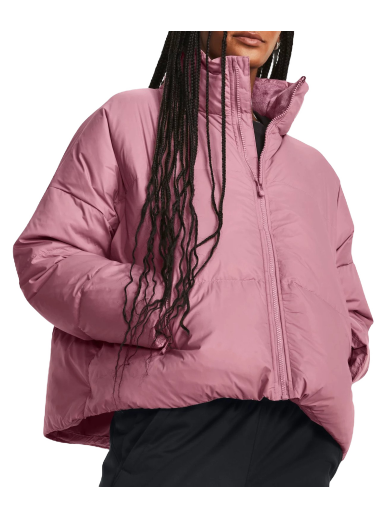 Puffer jakke Under Armour ColdGear® Infrared Down Puffer Lilla | 1378858-697