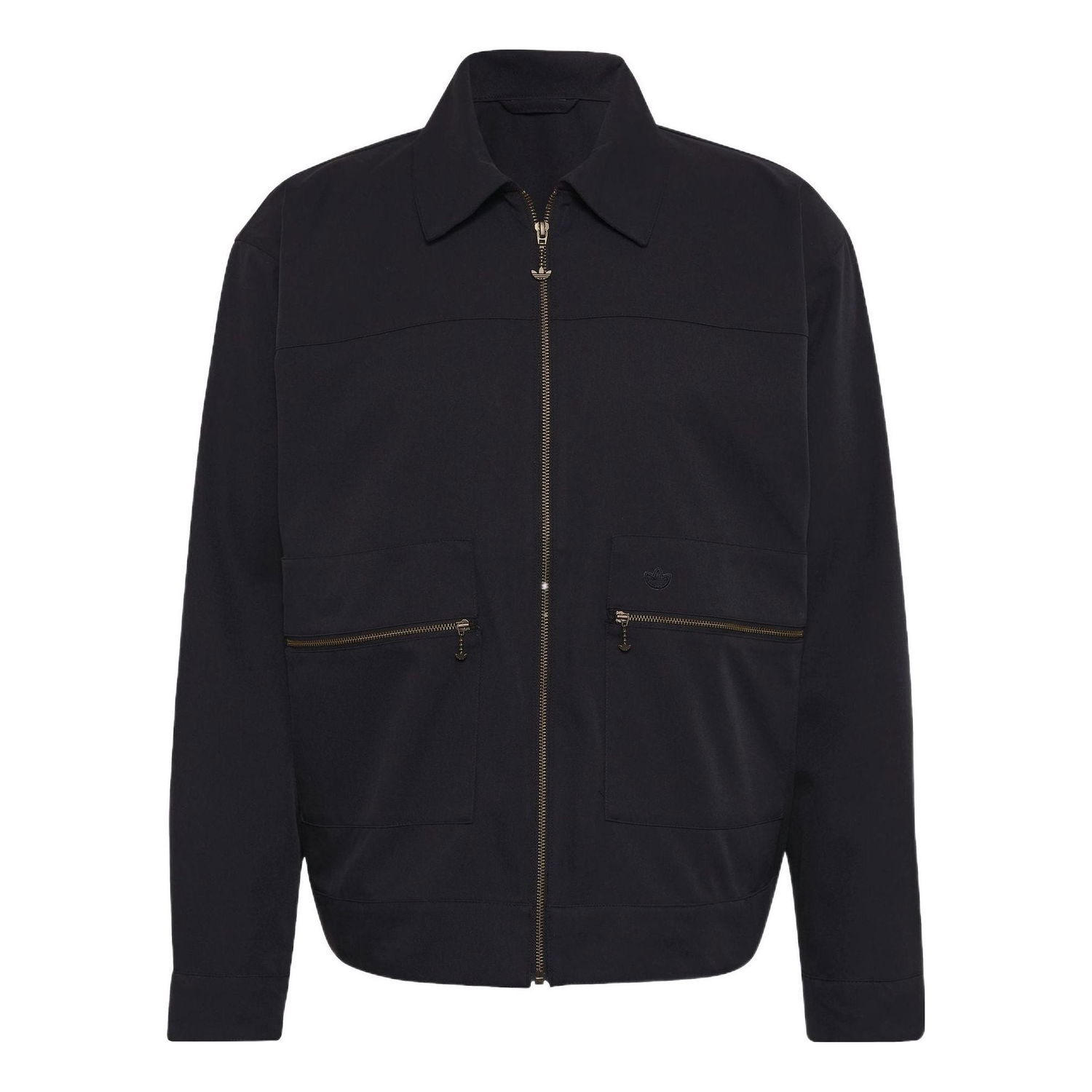 Vindjakke adidas Originals Originals Contempo Zip-Up Jacket Sort | HK2919, 0