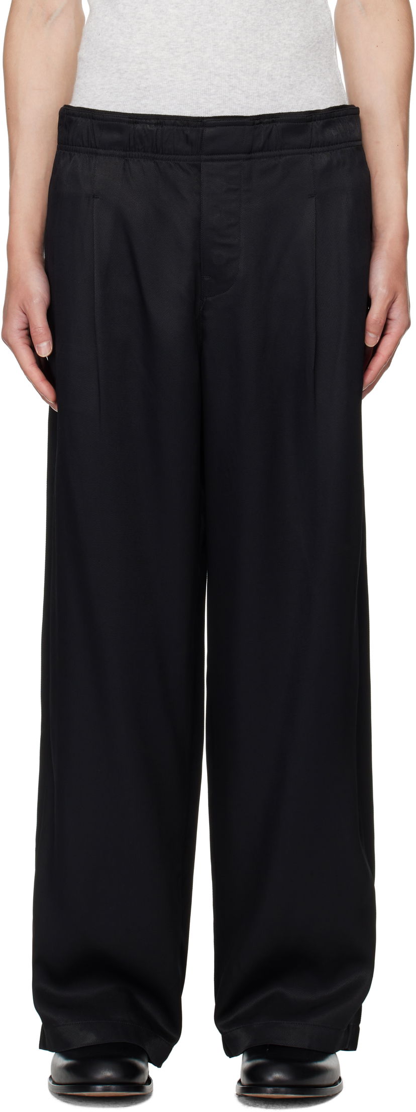 Bukser OUR LEGACY OUR LEGACY Leisure Trousers Sort | M4254LF