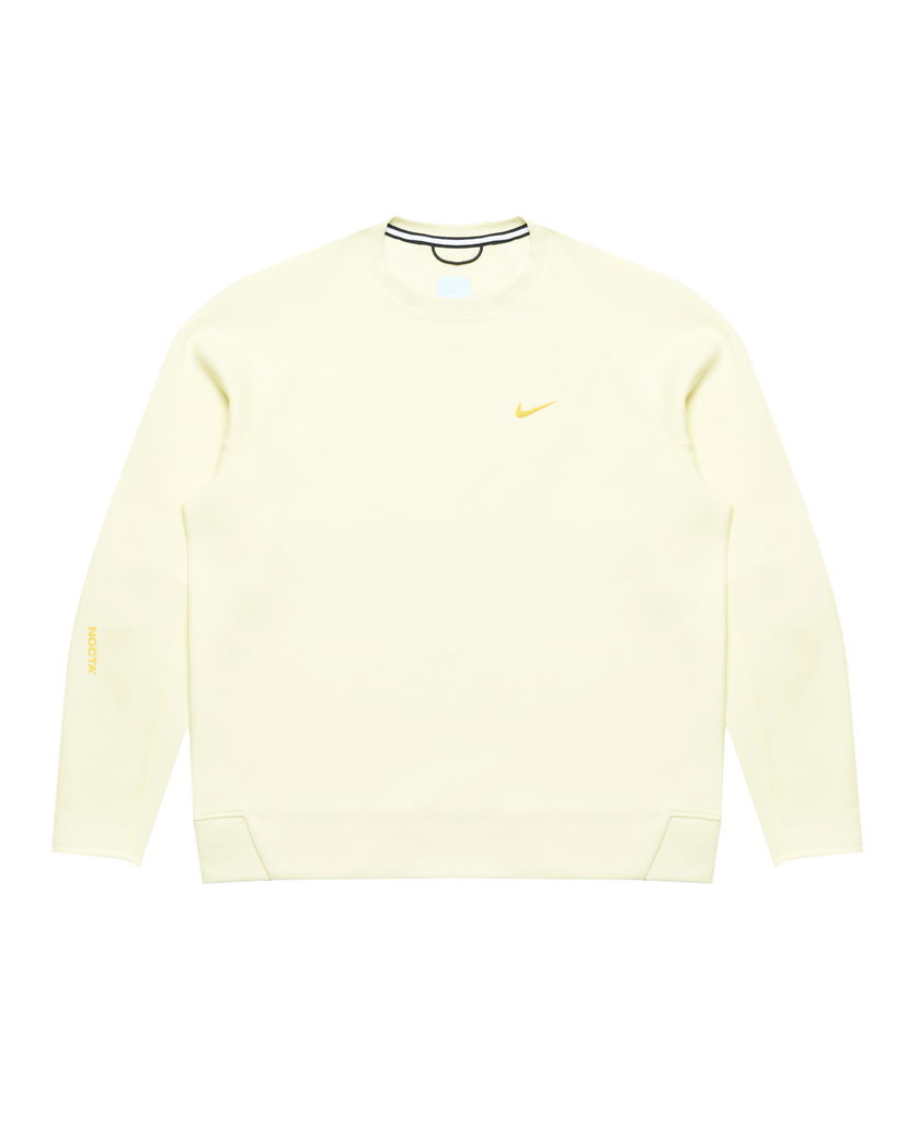 Sweater Nike NOCTA Tech Fleece Sweater Gul | FD8457-821