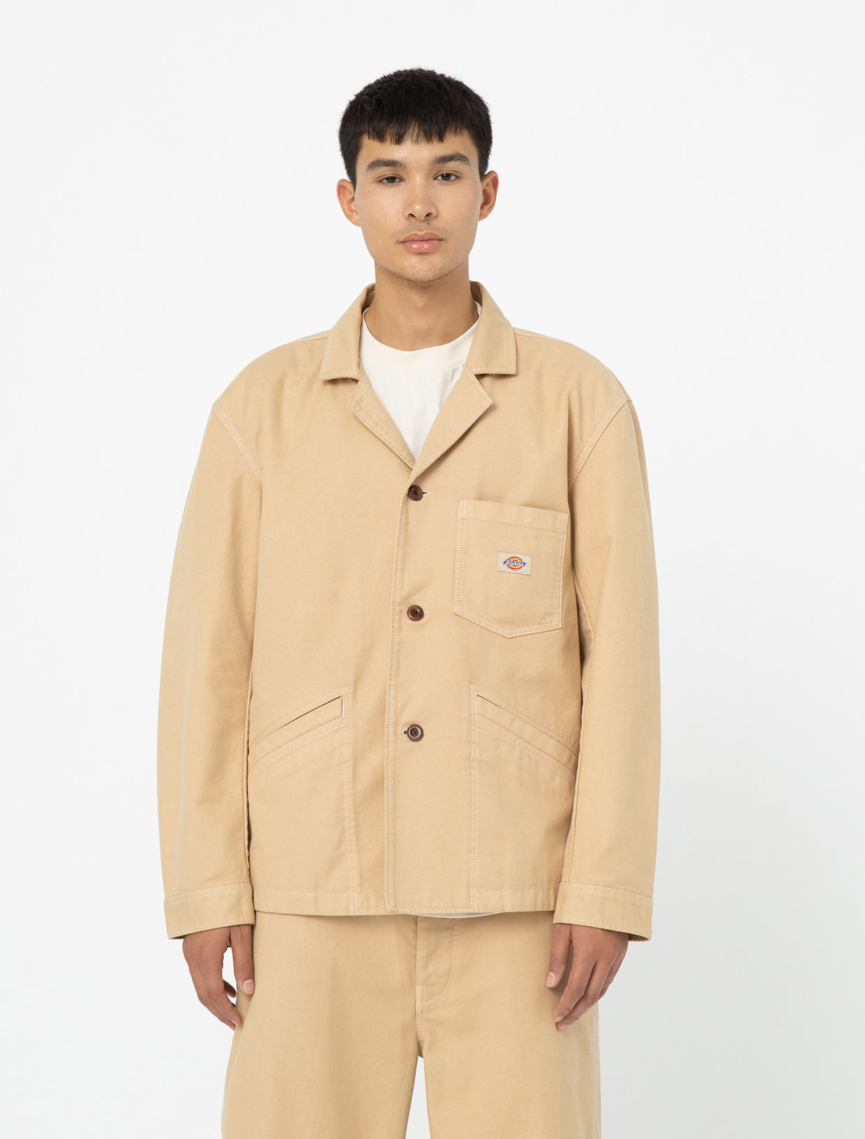 Jakke Dickies Holton Jacket Beige | 0A4YJJ, 0
