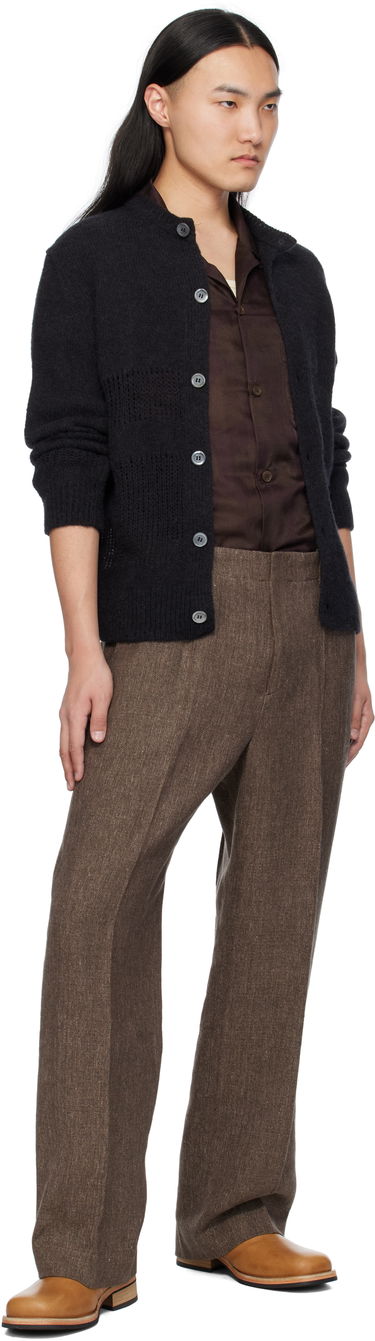 Sweater OUR LEGACY OUR LEGACY Opa Knit Cardigan Sort | M2253OL, 3