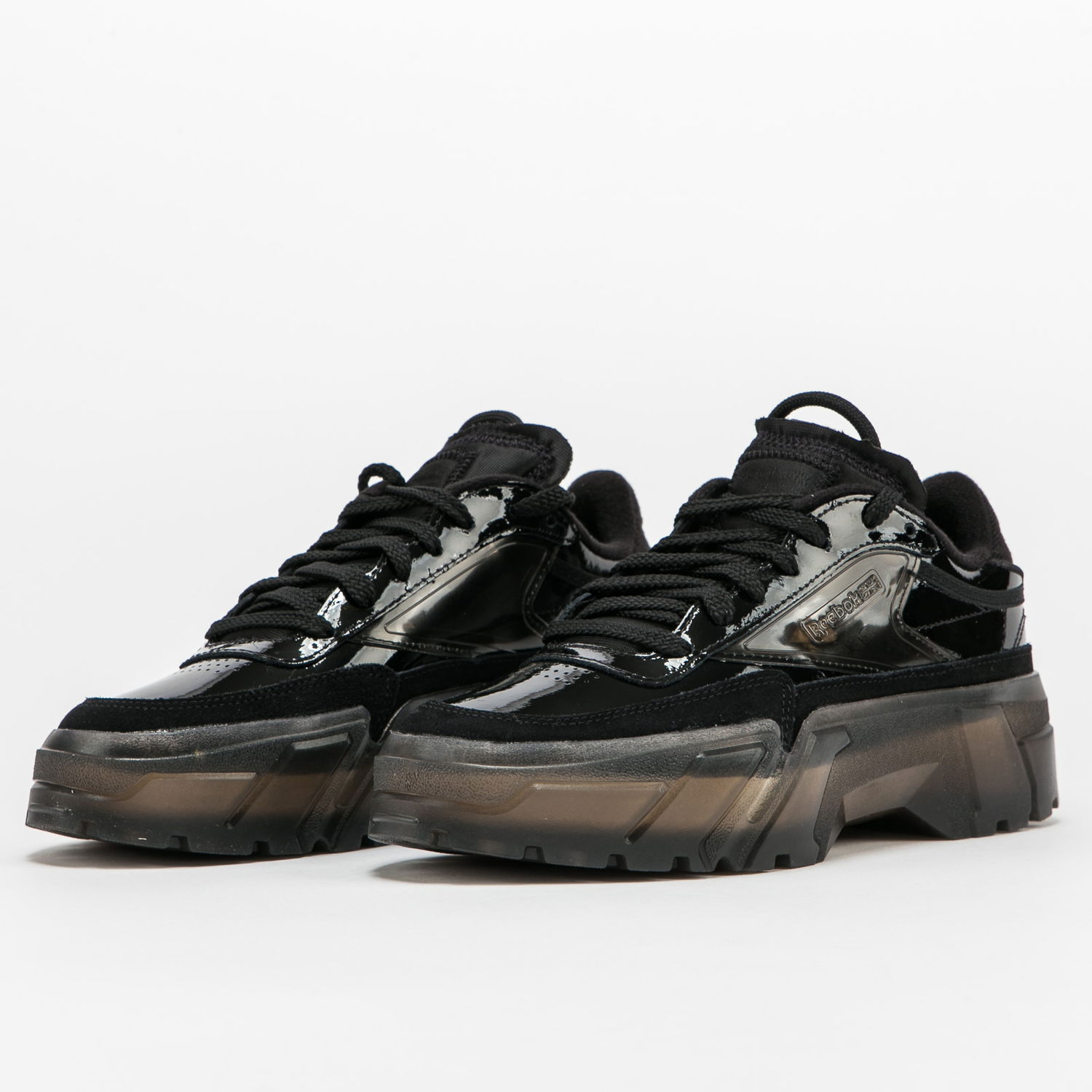 Sneakers og sko Reebok Club C Cardi B Sort | H01009, 1