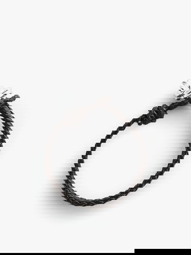 Armbånd Bottega Veneta Braided Leather Bracelet Brun | 815938V507C1139, 1