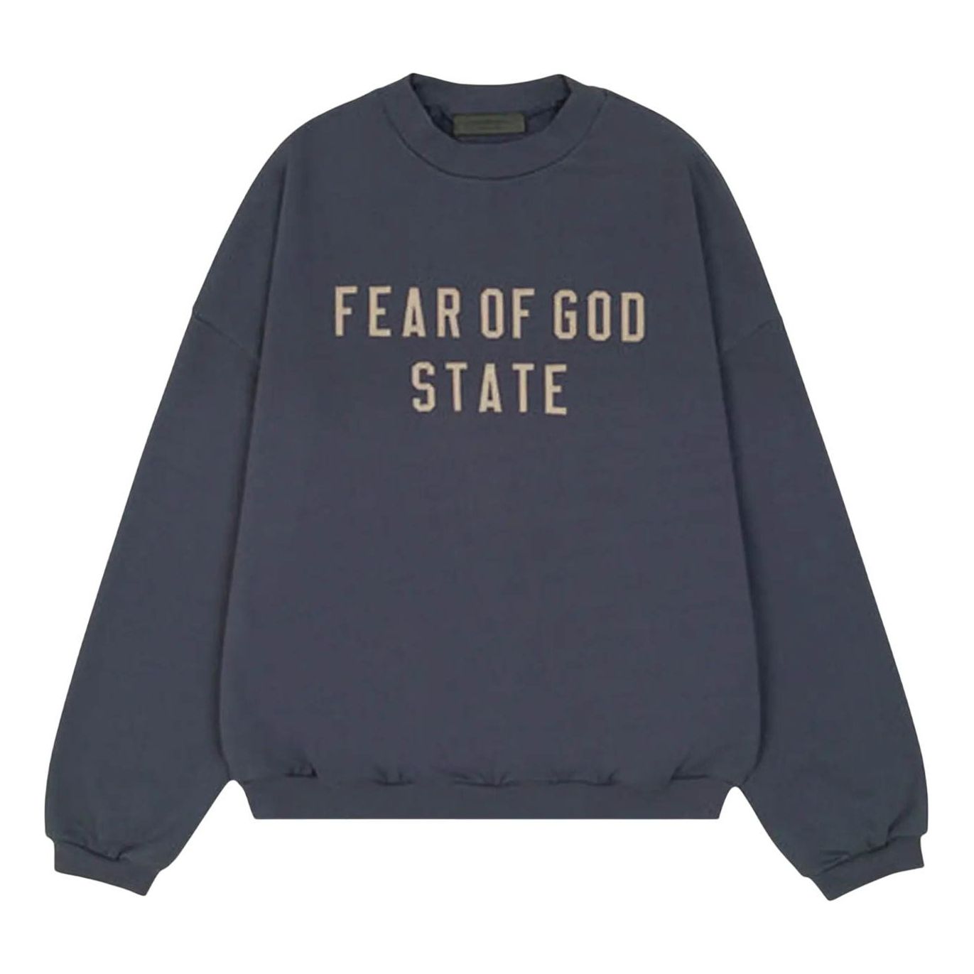 Sweatshirt Fear of God Fear of God Essentials Heavy Fleece Sweatshirt Mørkeblå | 192HO246234F, 0