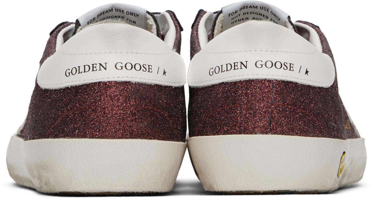 Sneakers og sko Golden Goose Golden Goose Old School Bourgogne | GTF00111.F006763.82469, 1