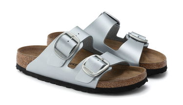 Sneakers og sko Birkenstock Madrid Big Buckle Birko-Flor Grå | 1025831, 5