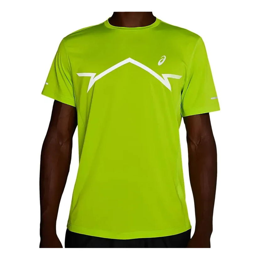 T-shirt Asics Reflective Running T-Shirt Grøn | 2011C753-300