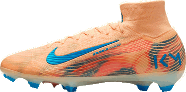 Sneakers og sko Nike Zoom Superfly 10 Elite Kylian Mbappé FG Orange | fq8692-801, 6