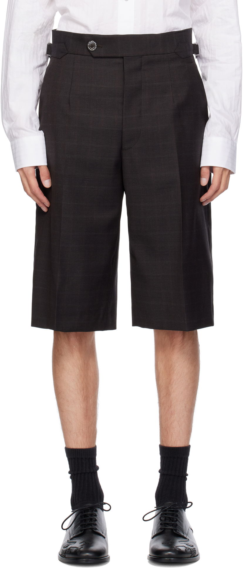 Shorts Vivienne Westwood Humphrey Shorts Brun | 2F01001A-W00YX-