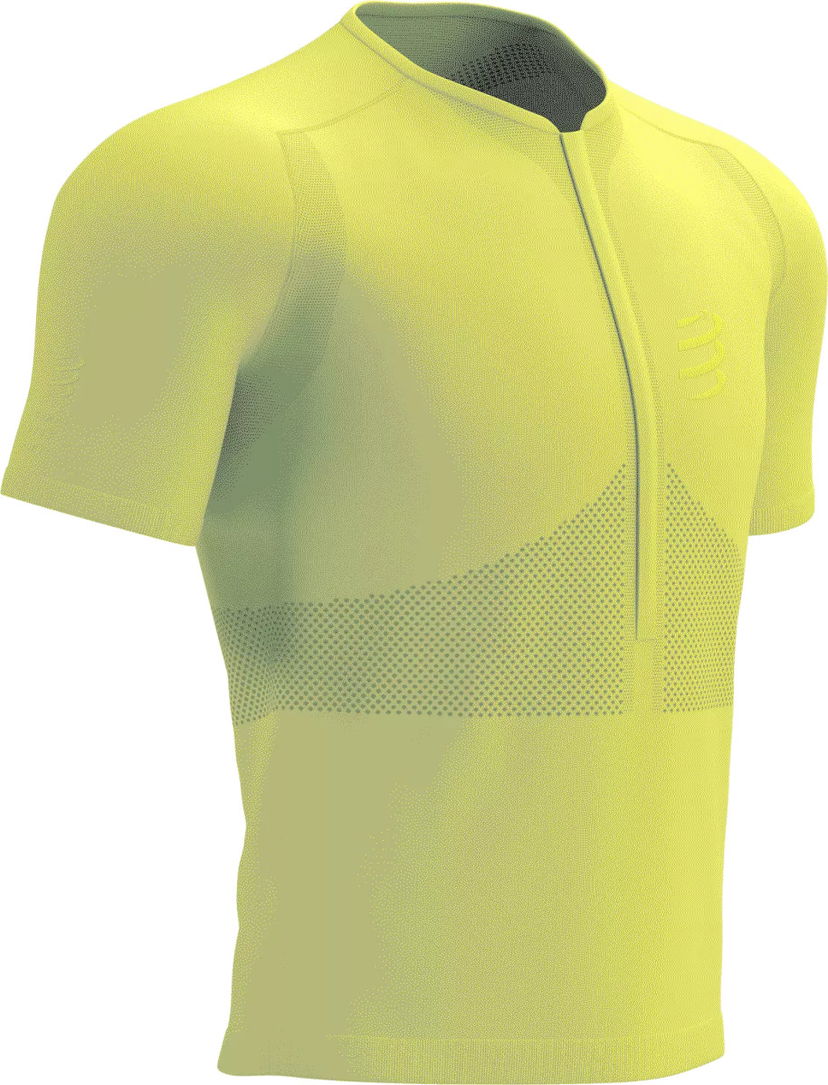 T-shirt Compressport Trail Fitted SS Top Gul | am00003b6019