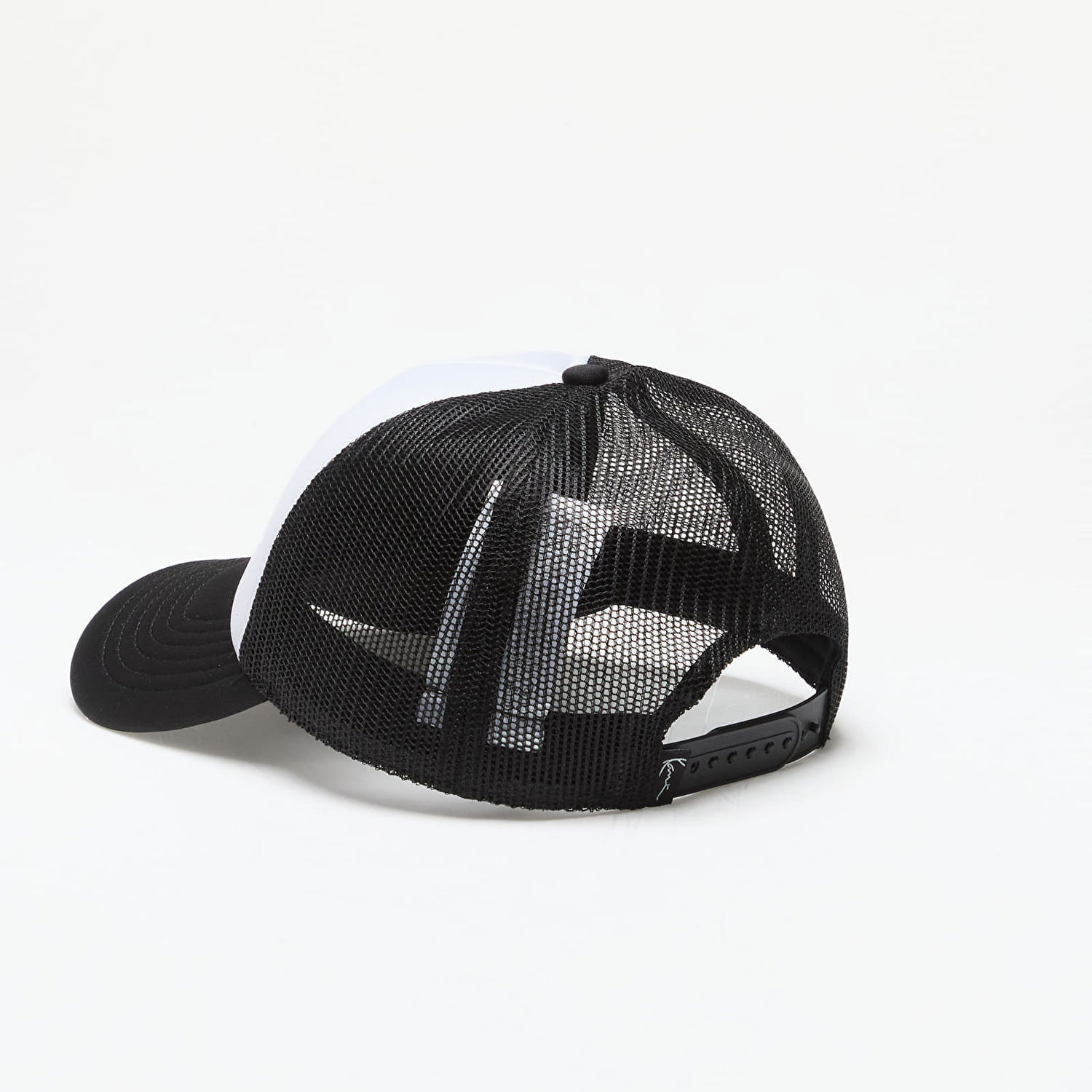 Kasket Karl Kani Cap Retro OS Logo Trucker Cap Black Sort | KA241-014-1, 1