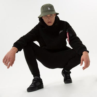Sweatshirt Alpha Industries Teddy Sort | 118330-03, 2