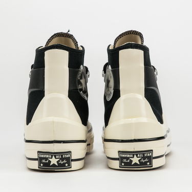 Sneakers og sko Converse Chuck 70 Utility Wave Hi - Kim Jones Sort | 171257C, 3
