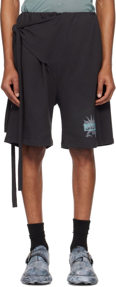 Shorts Ottolinger Ottolinger Wrap Track Shorts Sort | 115-200915-01, 0